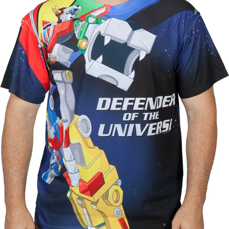 Striking Voltron Sublimation Shirt