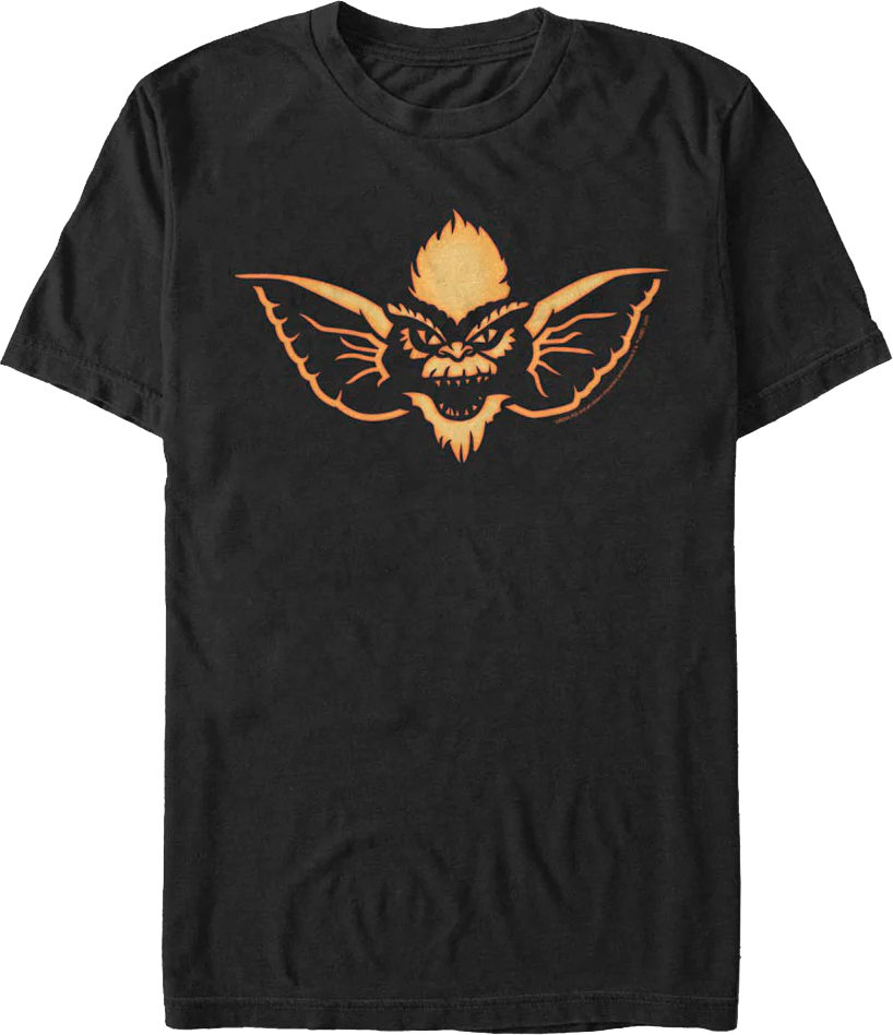 Stripe Carving Gremlins T-Shirt