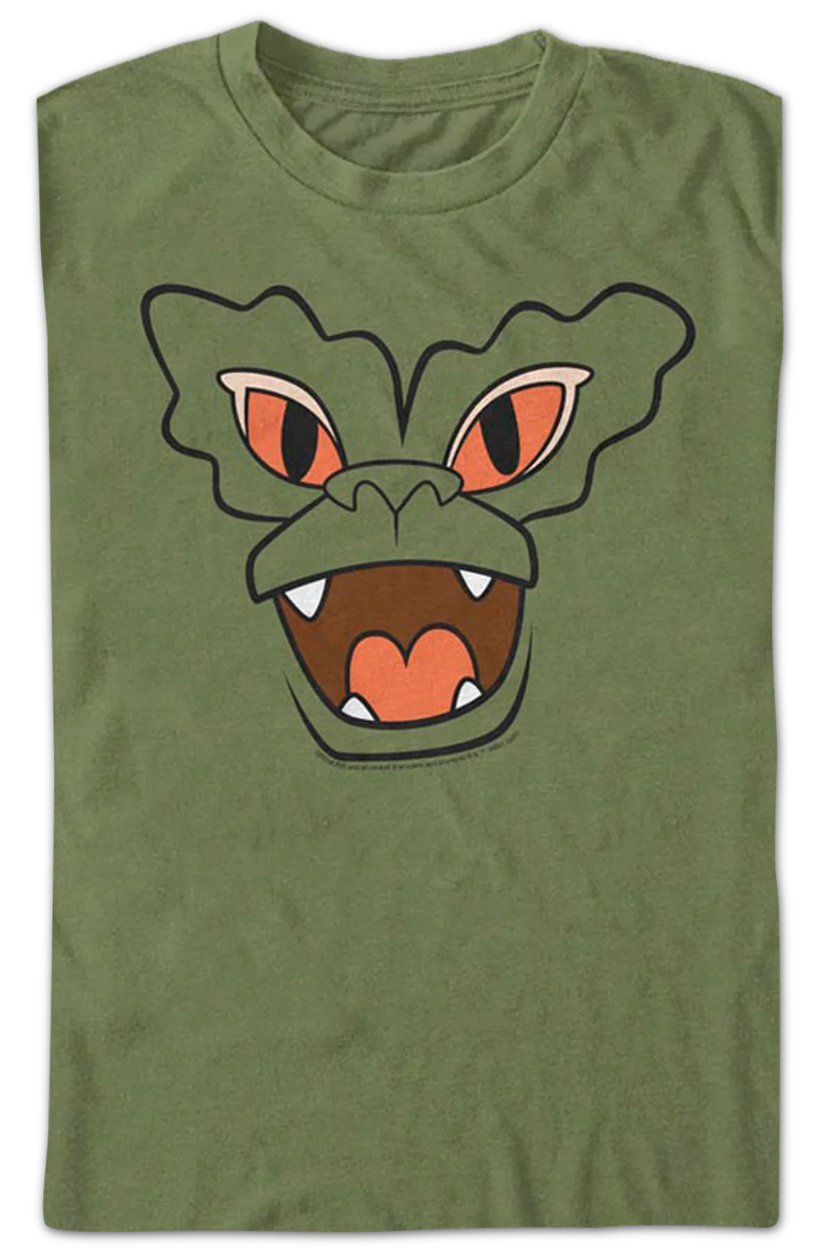 Stripe Face Gremlins T-Shirt - Image 2