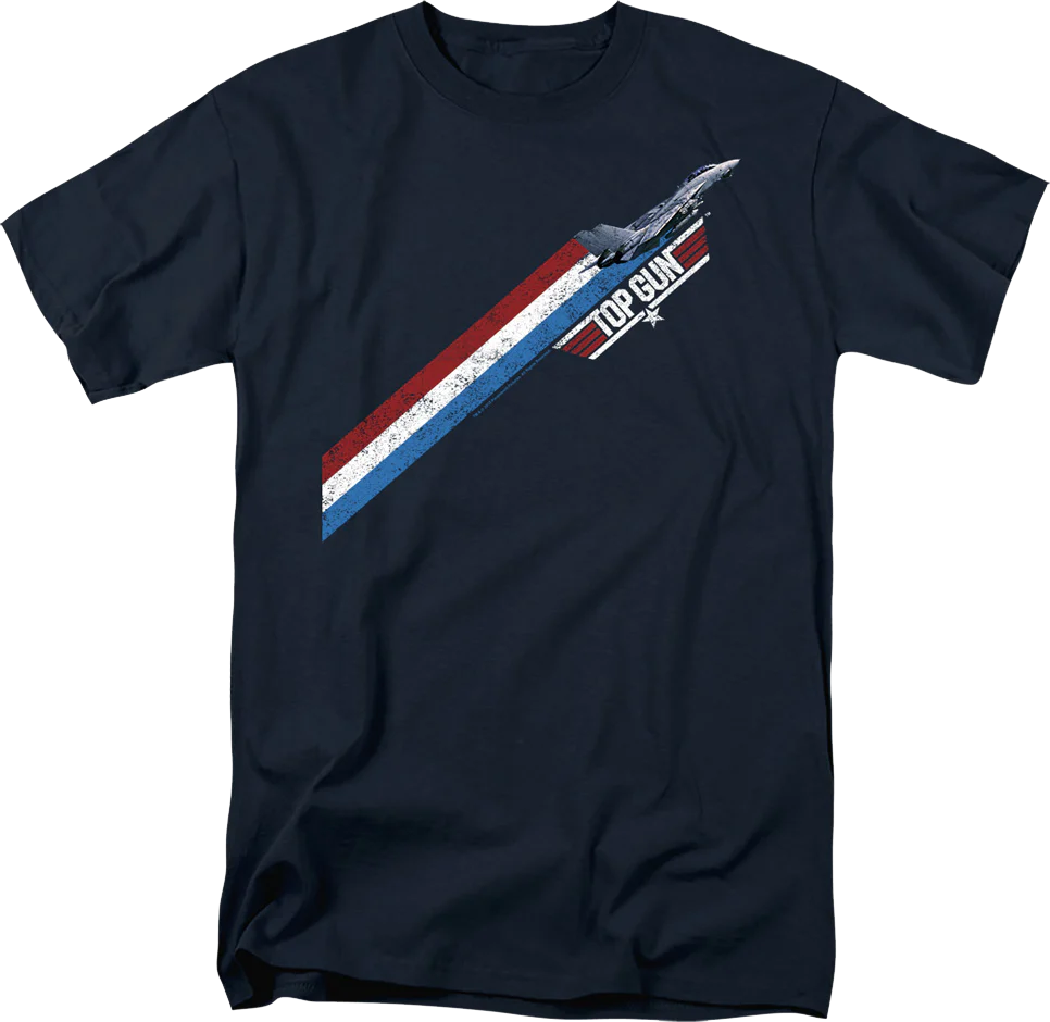 Stripes Top Gun T-Shirt