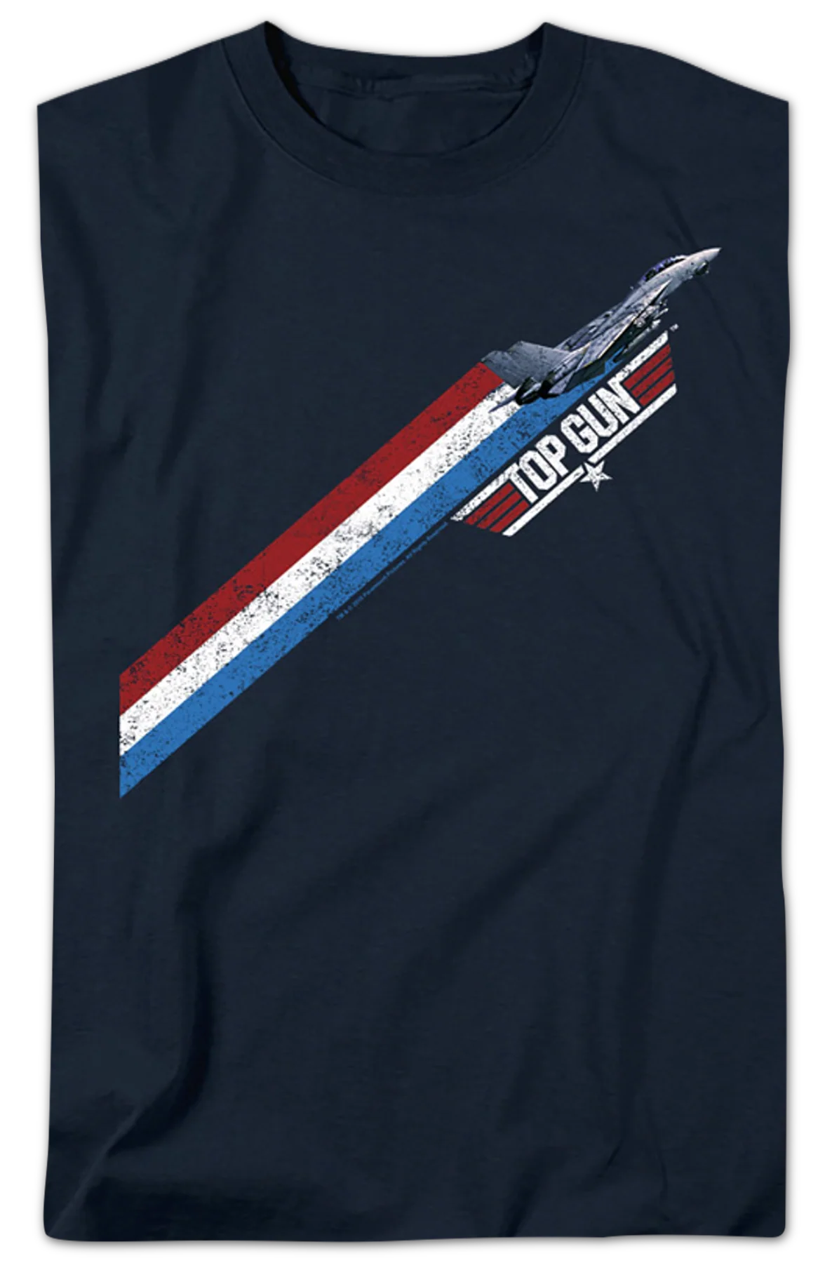 Stripes Top Gun T-Shirt - Image 2