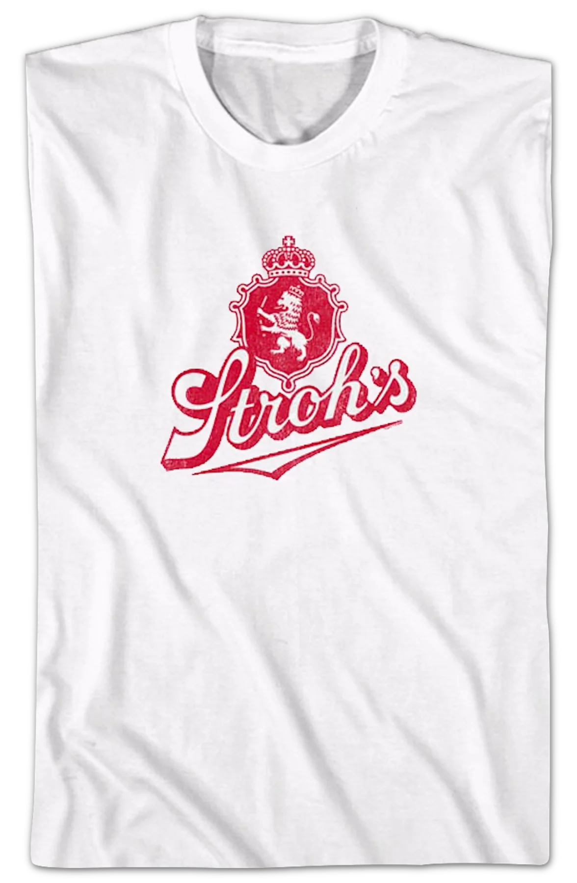 Stroh's Beer T-Shirt - Image 2