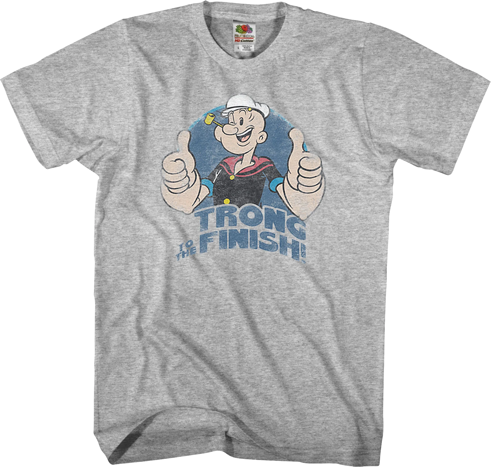Strong To The Finish Popeye T-Shirt