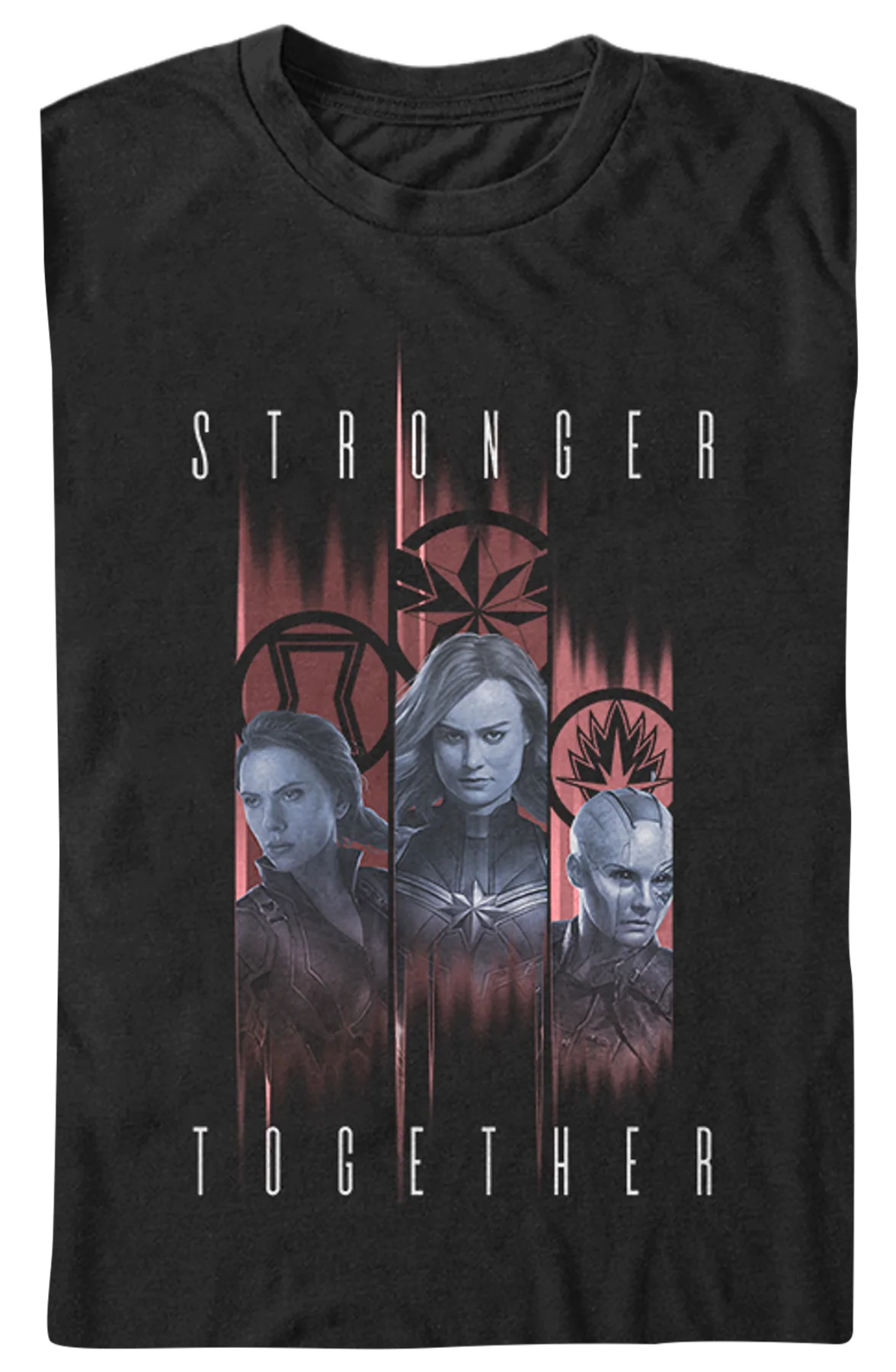 Stronger Together Avengers Endgame T-Shirt - Image 2