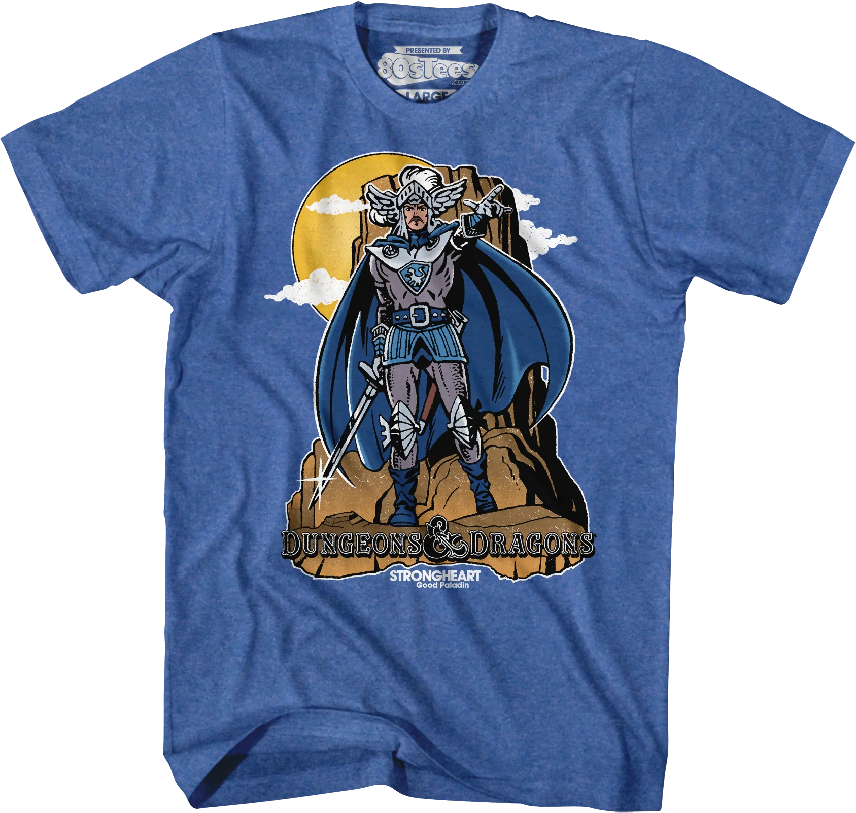 Strongheart Dungeons & Dragons T-Shirt