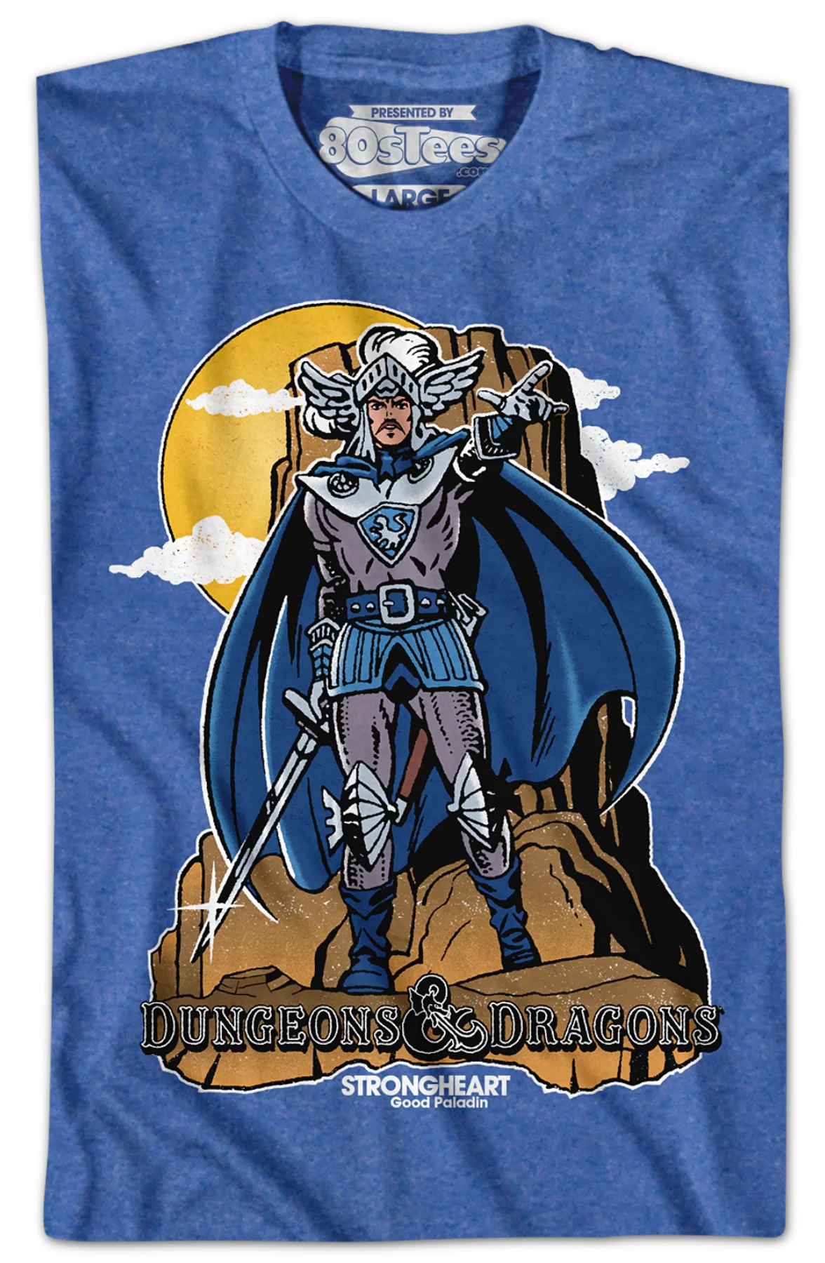Strongheart Dungeons & Dragons T-Shirt - Image 2