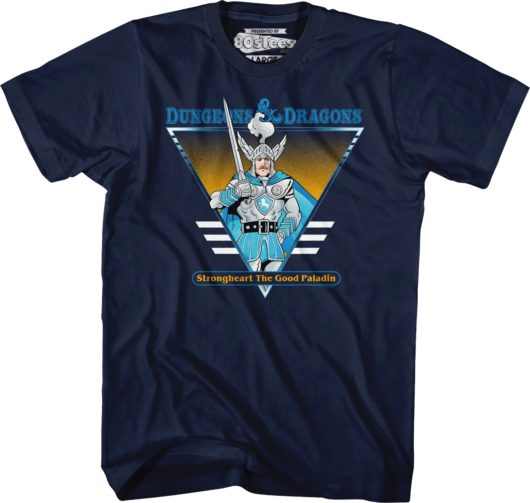 Strongheart The Good Paladin Dungeons & Dragons T-Shirt