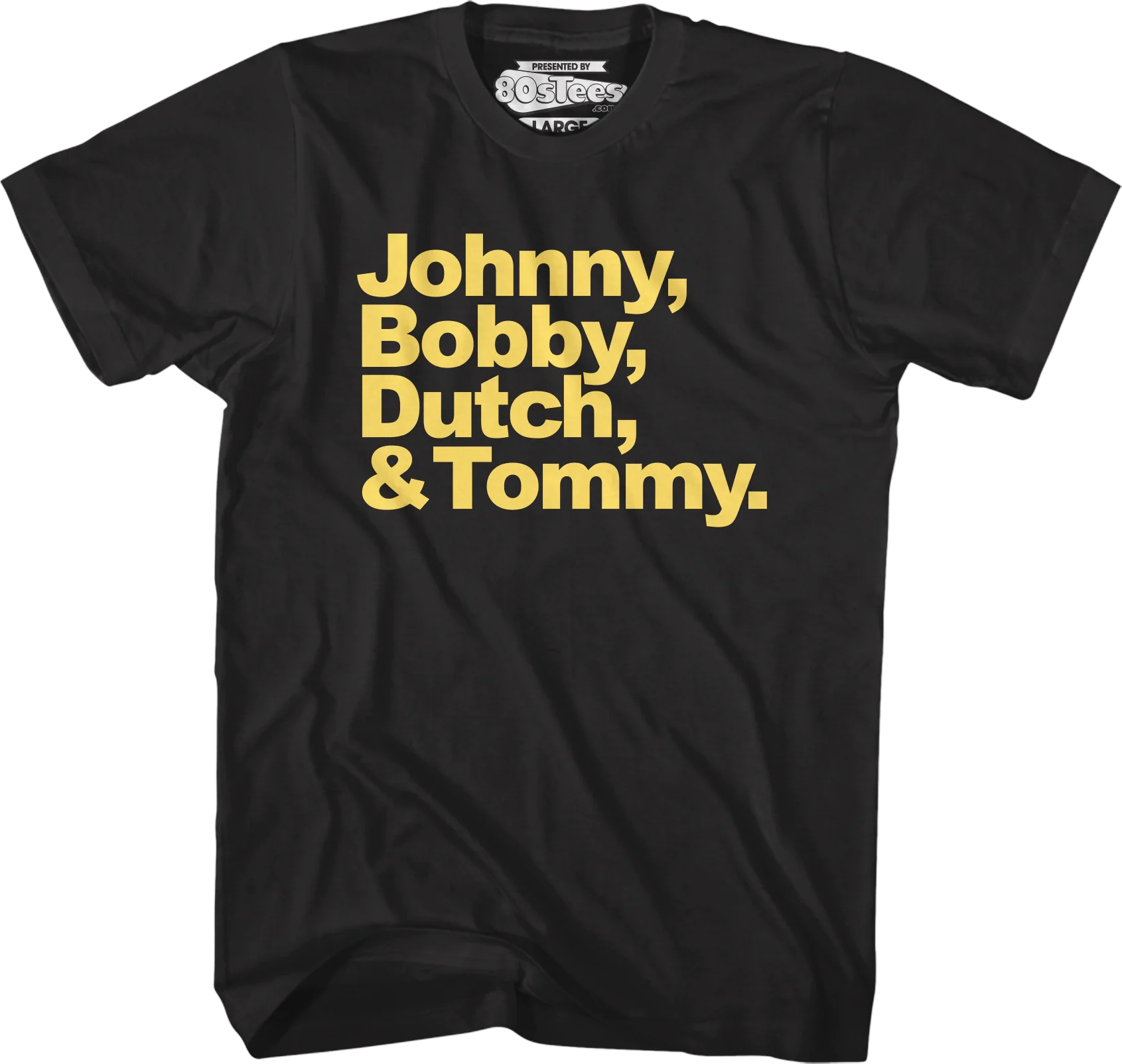 Student Names Karate Kid Cobra Kai T-Shirt