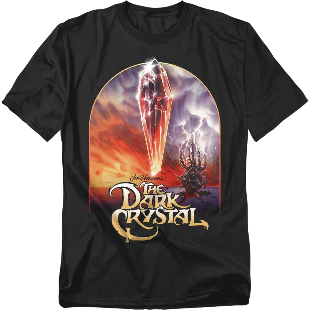 Style B Movie Poster Dark Crystal T-Shirt - Image 2