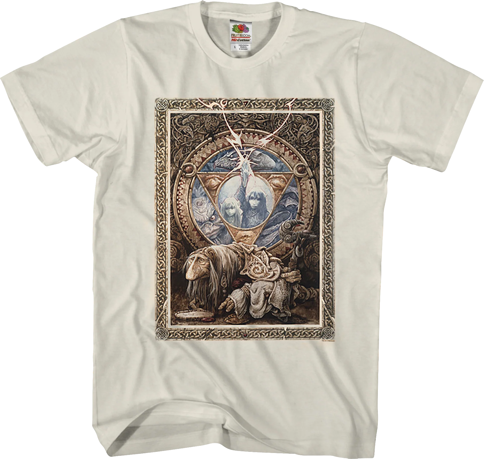 Style C Movie Poster Dark Crystal T-Shirt