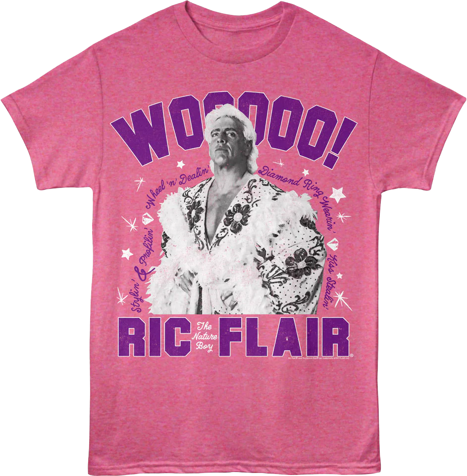 Stylin' & Profilin' Ric Flair T-Shirt