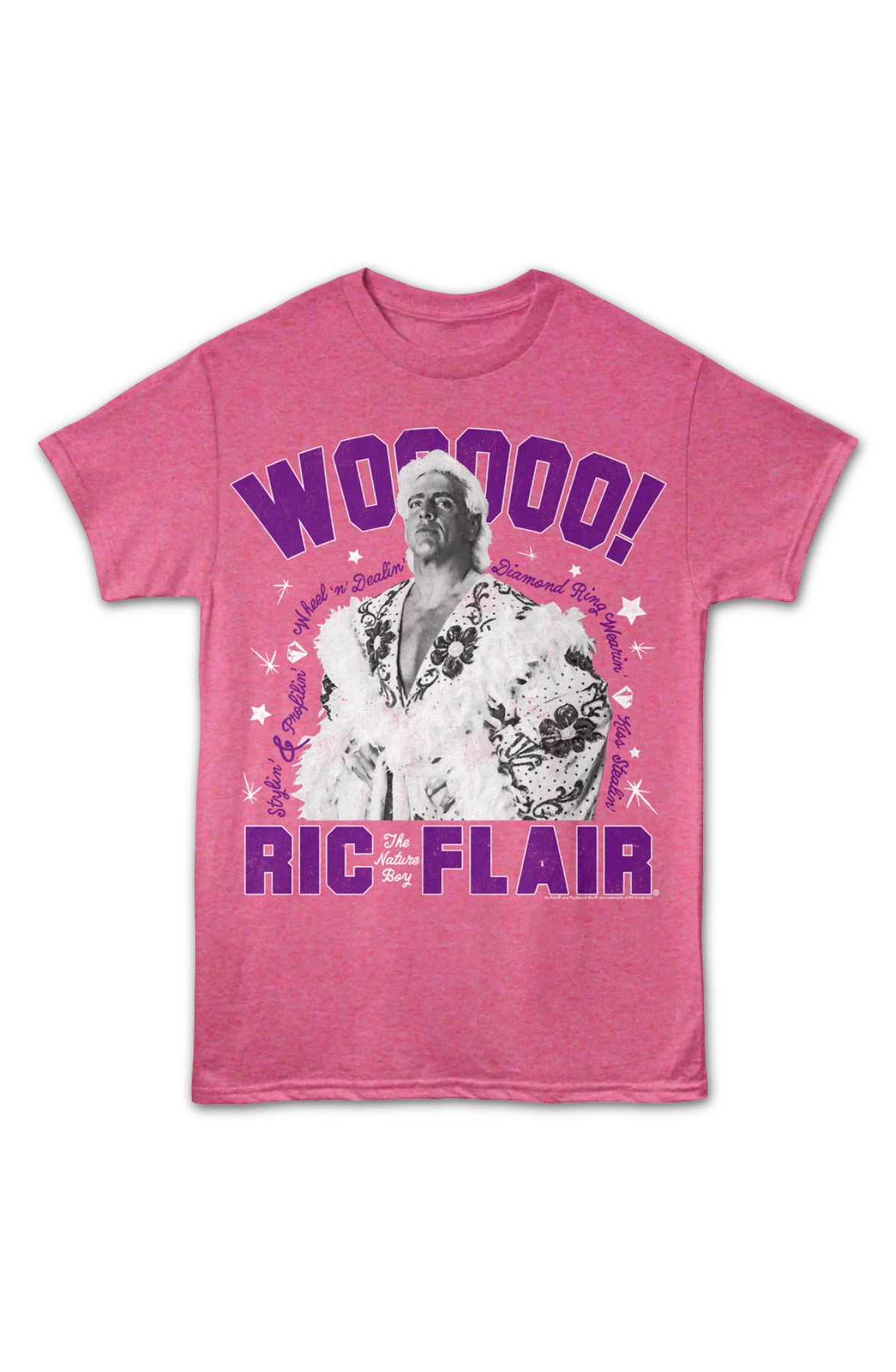 Stylin' & Profilin' Ric Flair T-Shirt - Image 2