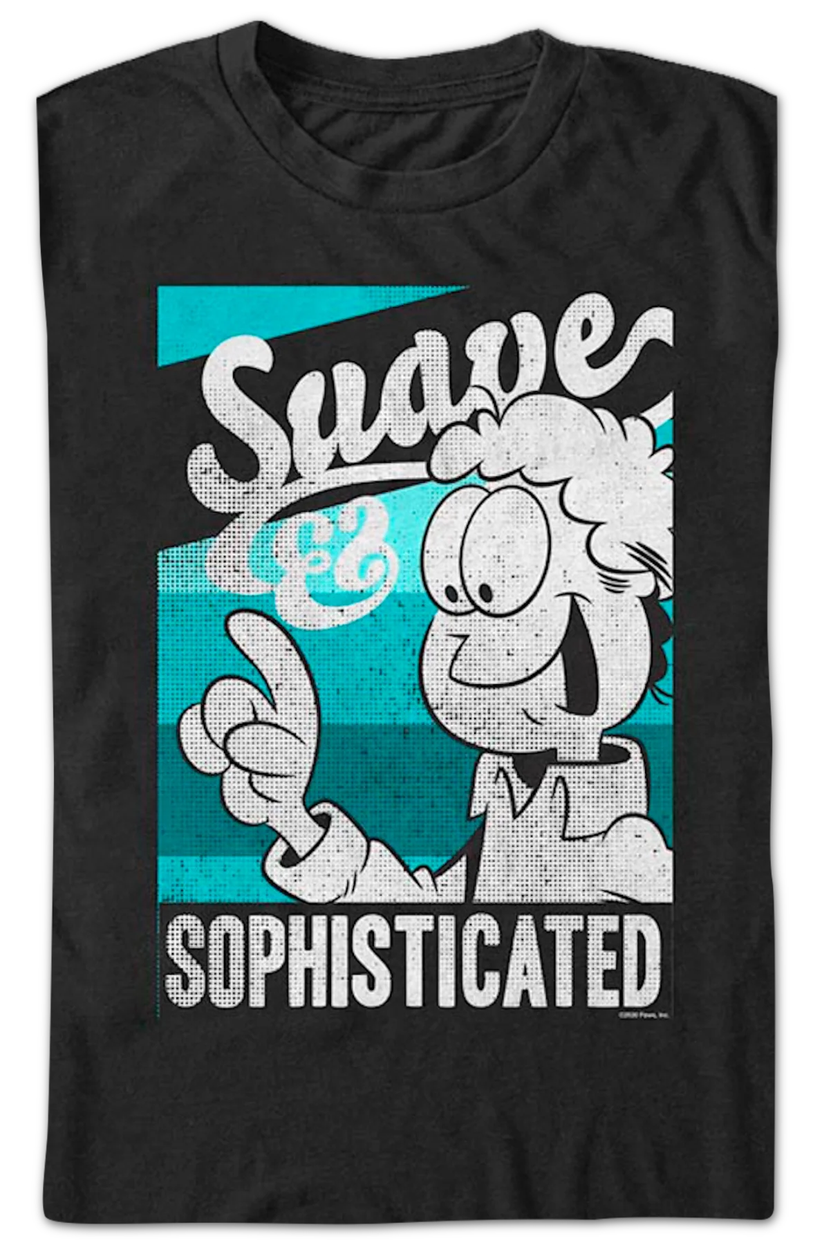 Suave & Sophisticated Garfield T-Shirt - Image 2
