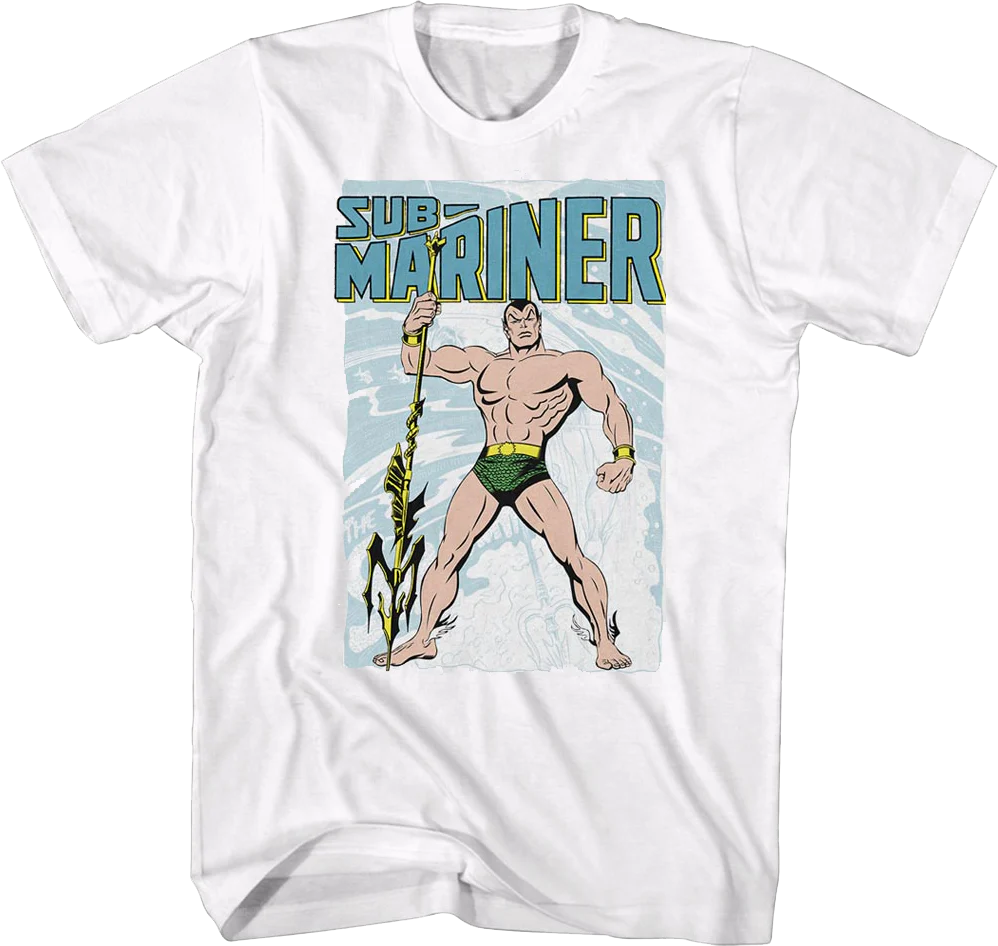 Sub-Mariner Marvel Comics T-Shirt