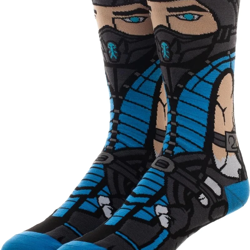 Sub-Zero Mortal Kombat Socks