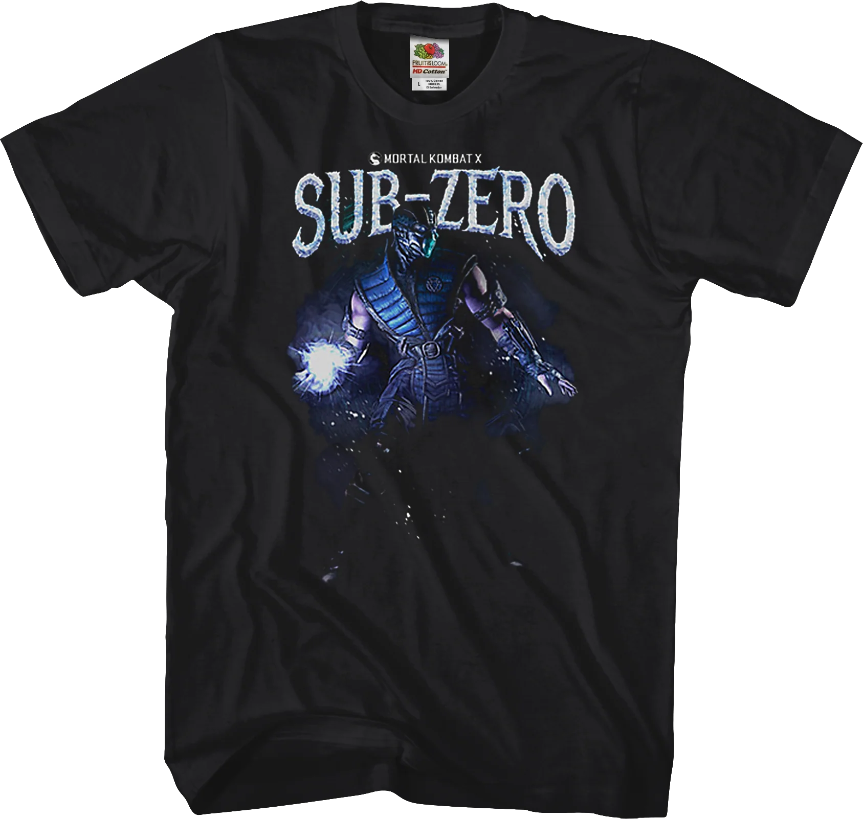Sub-Zero Mortal Kombat X T-Shirt