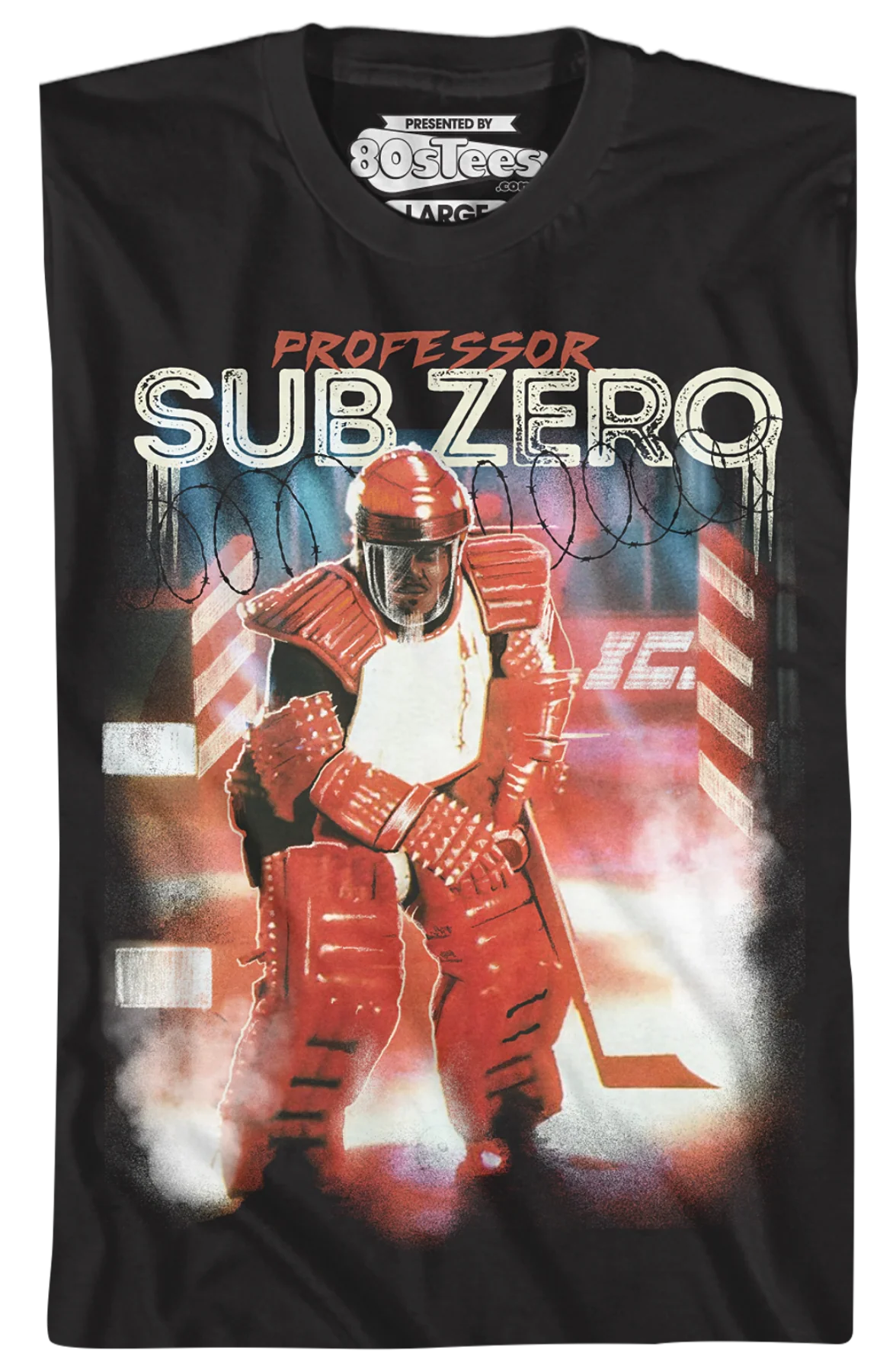 Sub Zero Running Man T-Shirt - Image 2