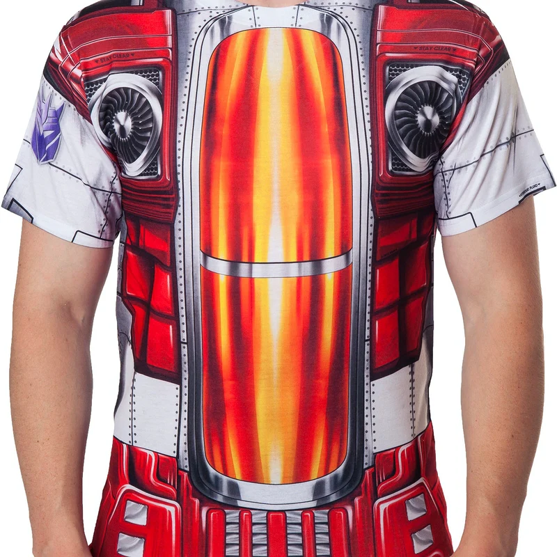 Sublimation Starscream Costume T-Shirt