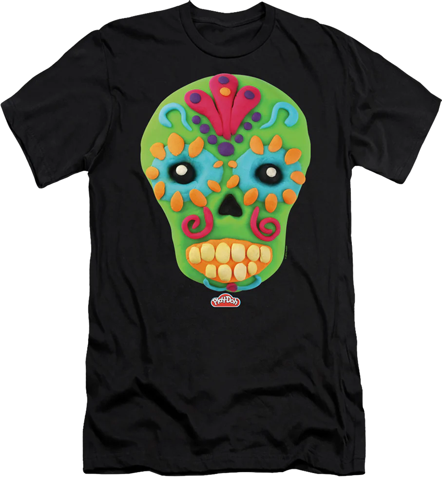 Sugar Skull Play-Doh T-Shirt