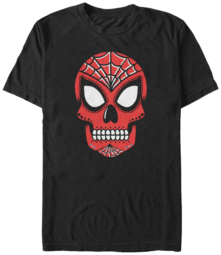 Sugar Skull Spider-Man T-Shirt