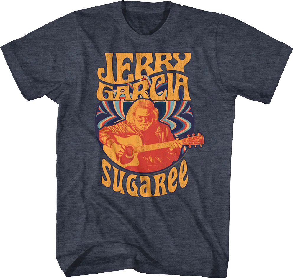 Sugaree Jerry Garcia T-Shirt