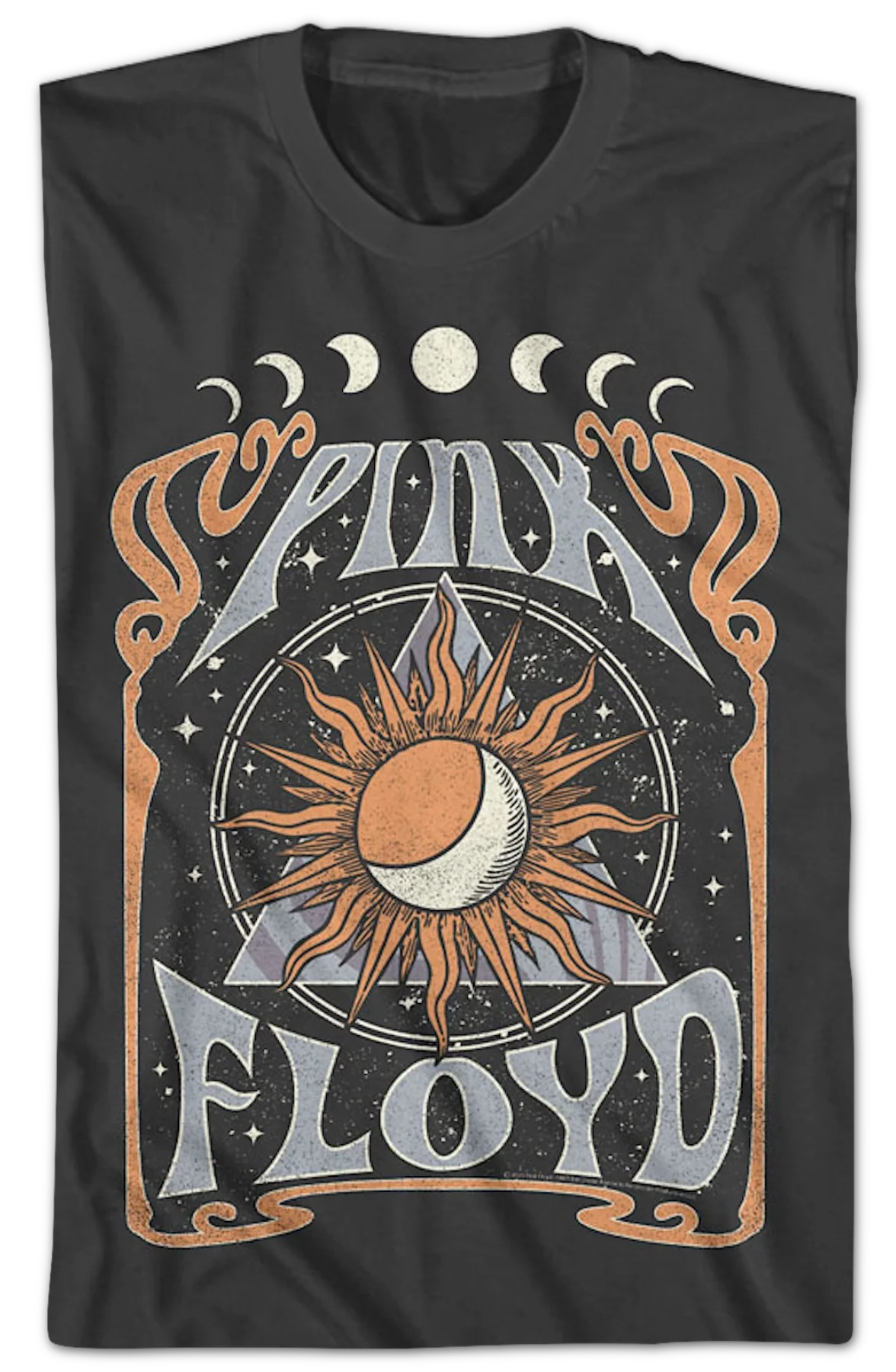 Sun & Moon Pink Floyd T-Shirt - Image 2