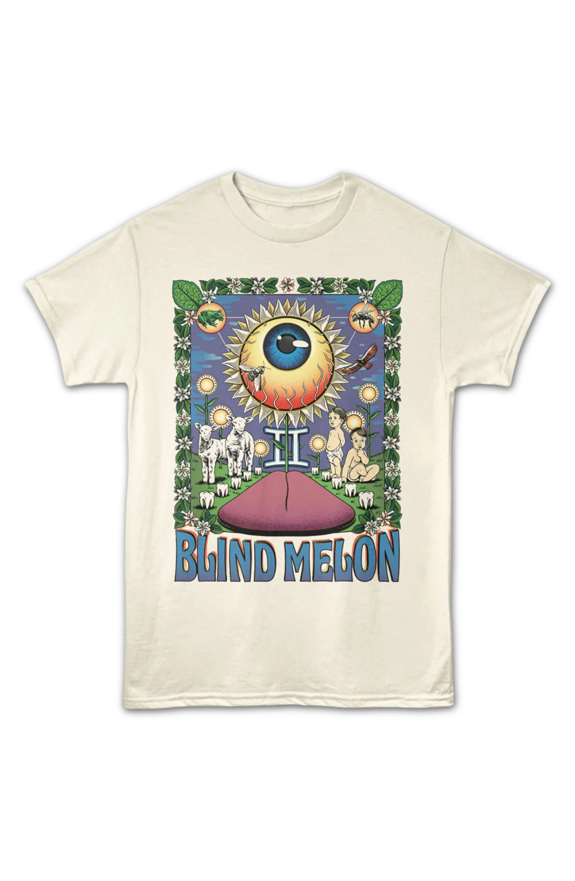 Sunflower Eye Blind Melon T-Shirt - Image 2