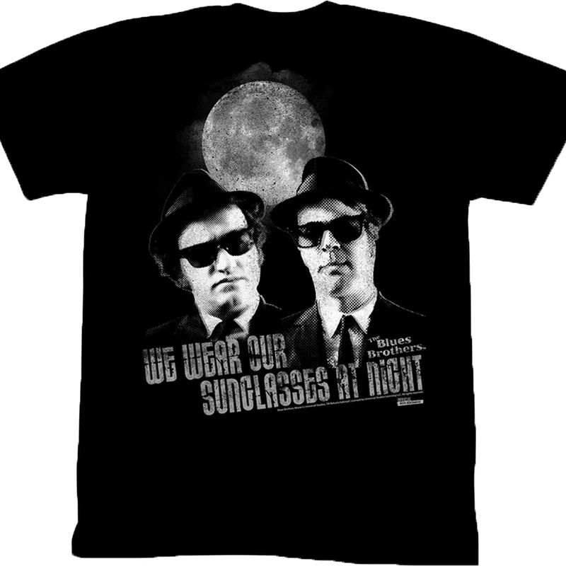 Sunglasses At Night Blues Brothers T-Shirt