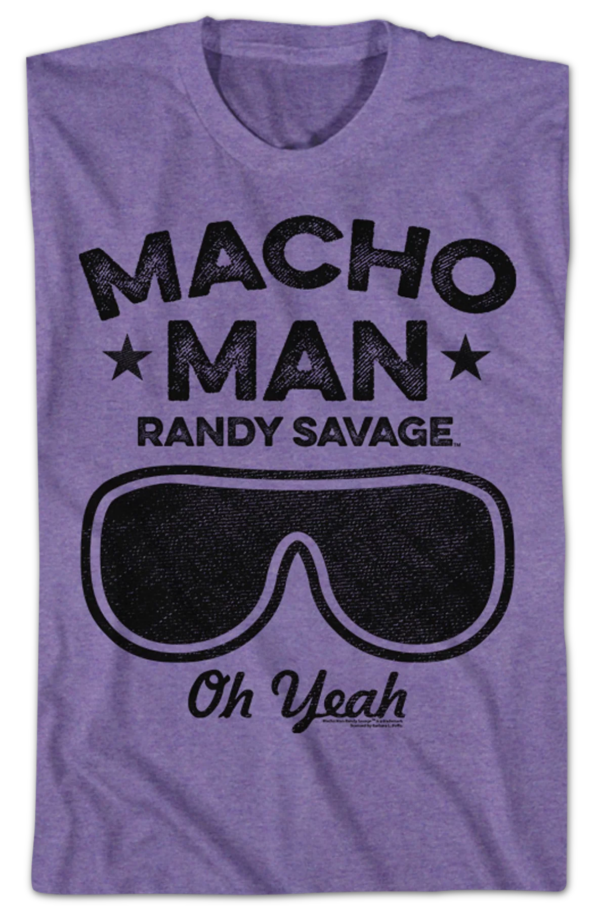 Sunglasses Macho Man Randy Savage T-Shirt - Image 2