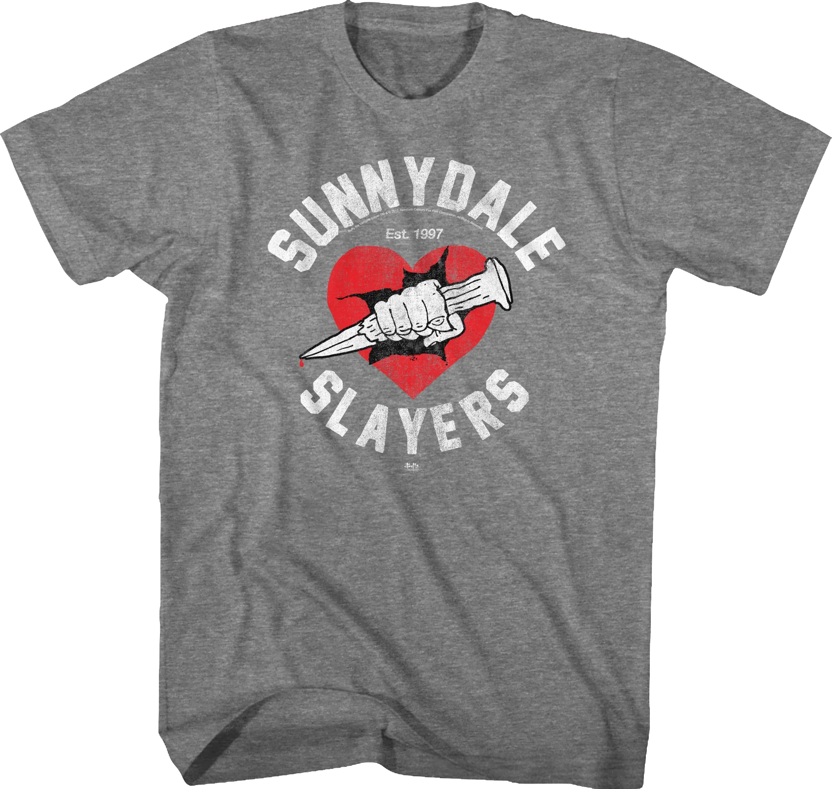 Sunnydale Slayers Buffy The Vampire Slayer T-Shirt