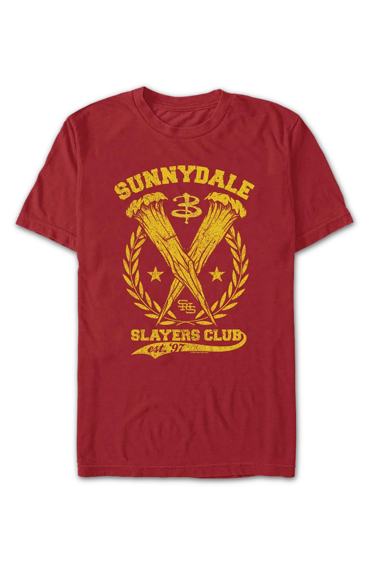 Sunnydale Slayers Club Buffy The Vampire Slayer T-Shirt - Image 2