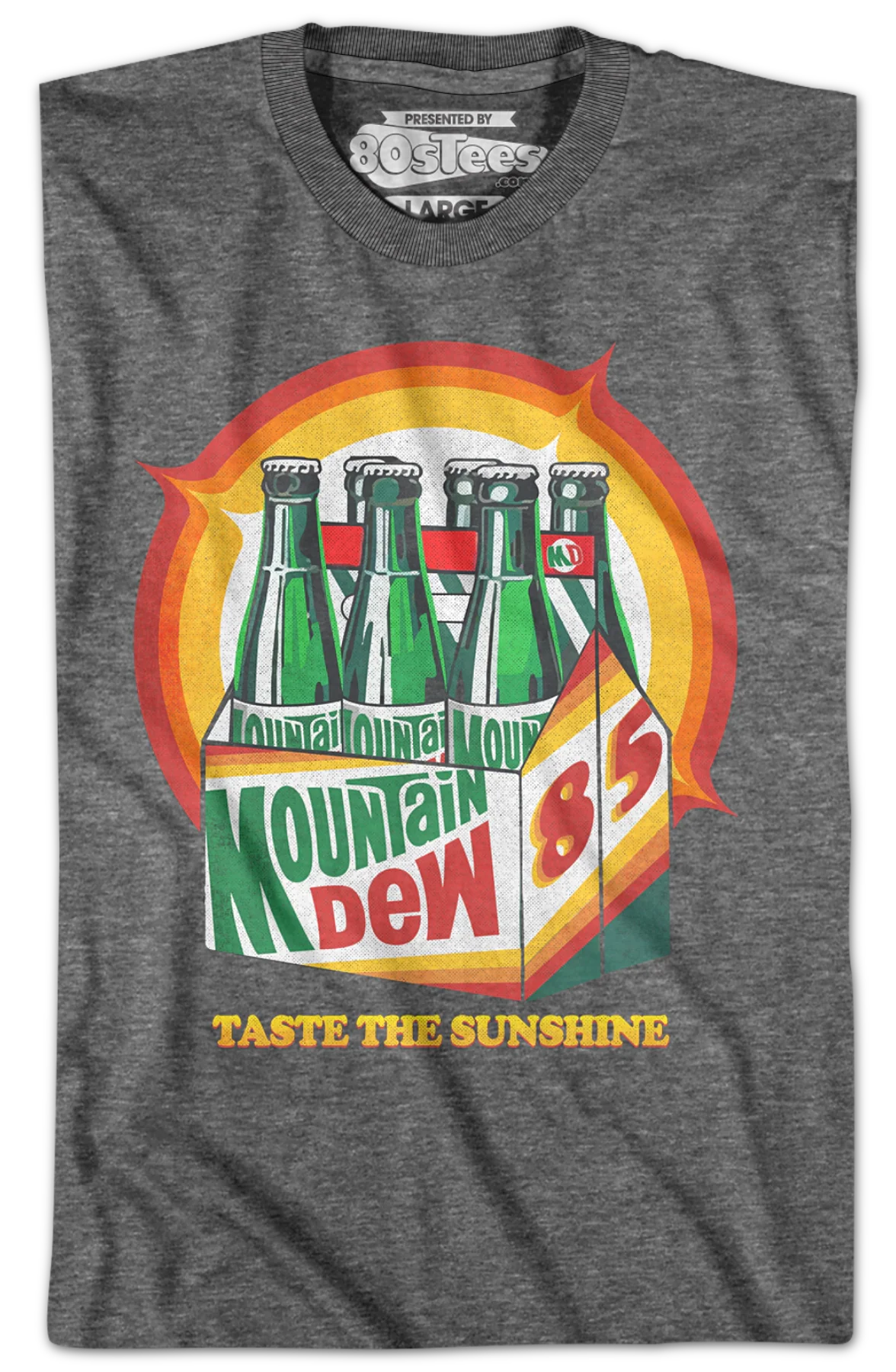 Sunrise 85 Mountain Dew T-Shirt - Image 2