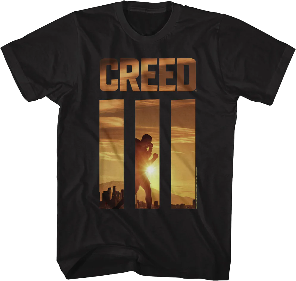 Sunrise Training Creed III T-Shirt