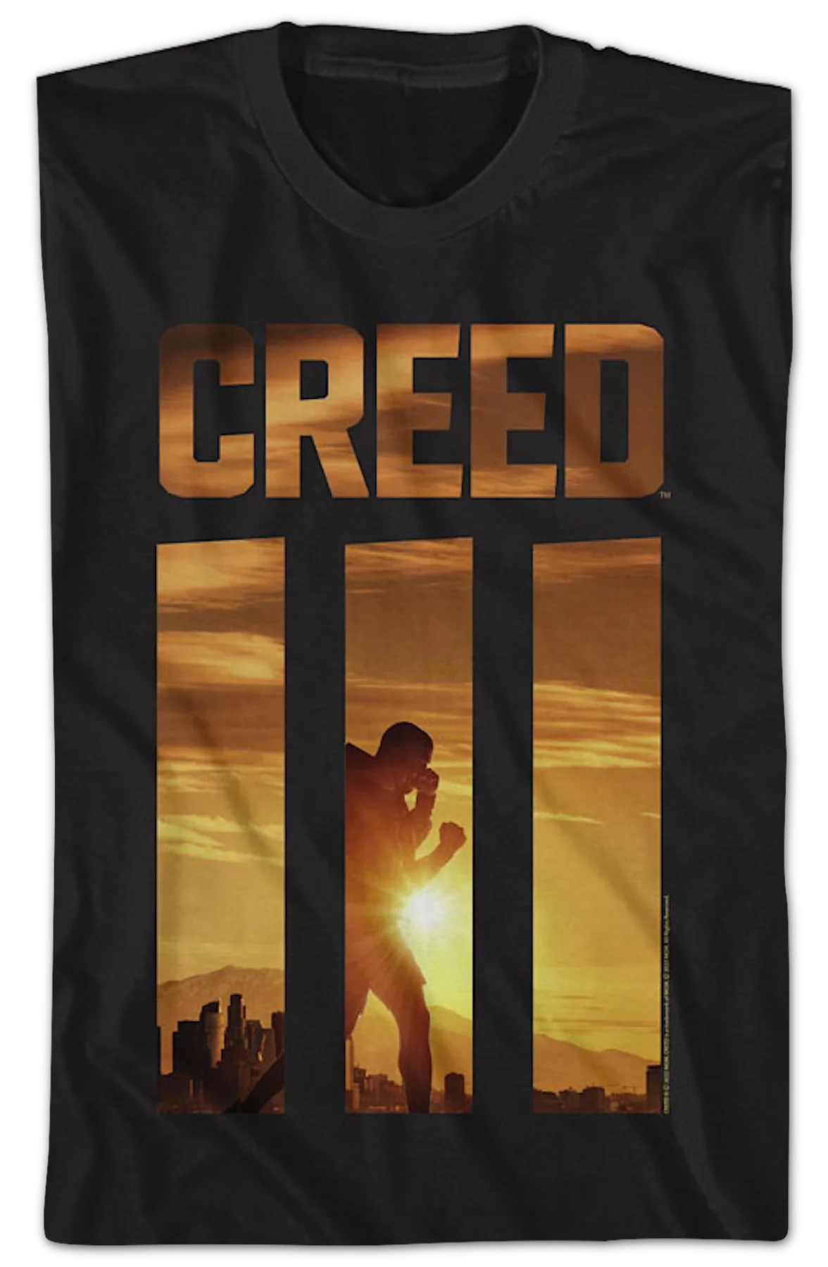 Sunrise Training Creed III T-Shirt - Image 2