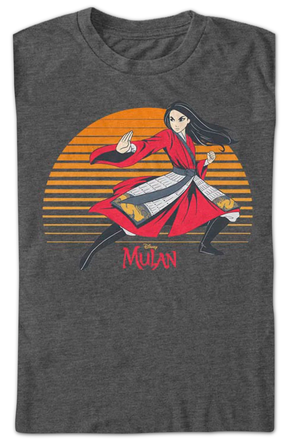 Sunset Mulan Disney T-Shirt - Image 2