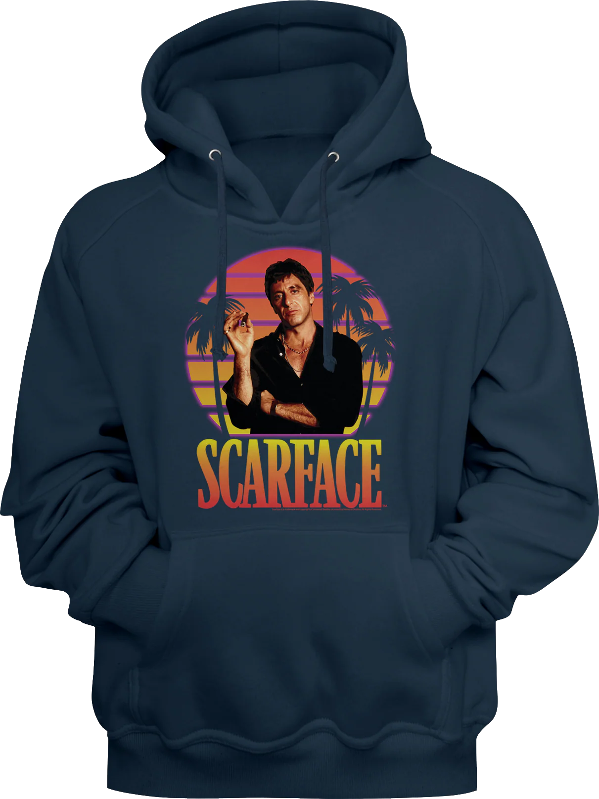 Sunset Scarface Hoodie