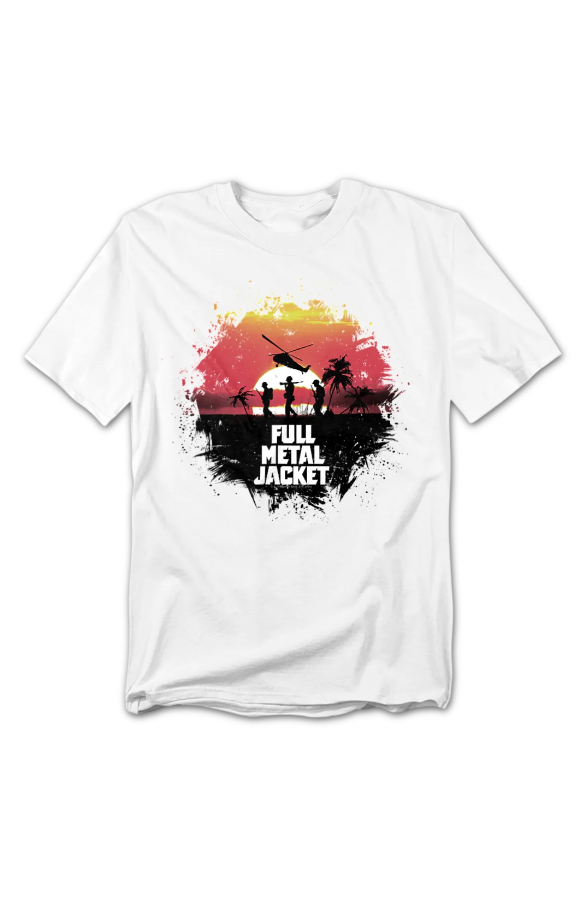 Sunset Silhouettes Full Metal Jacket T-Shirt - Image 2