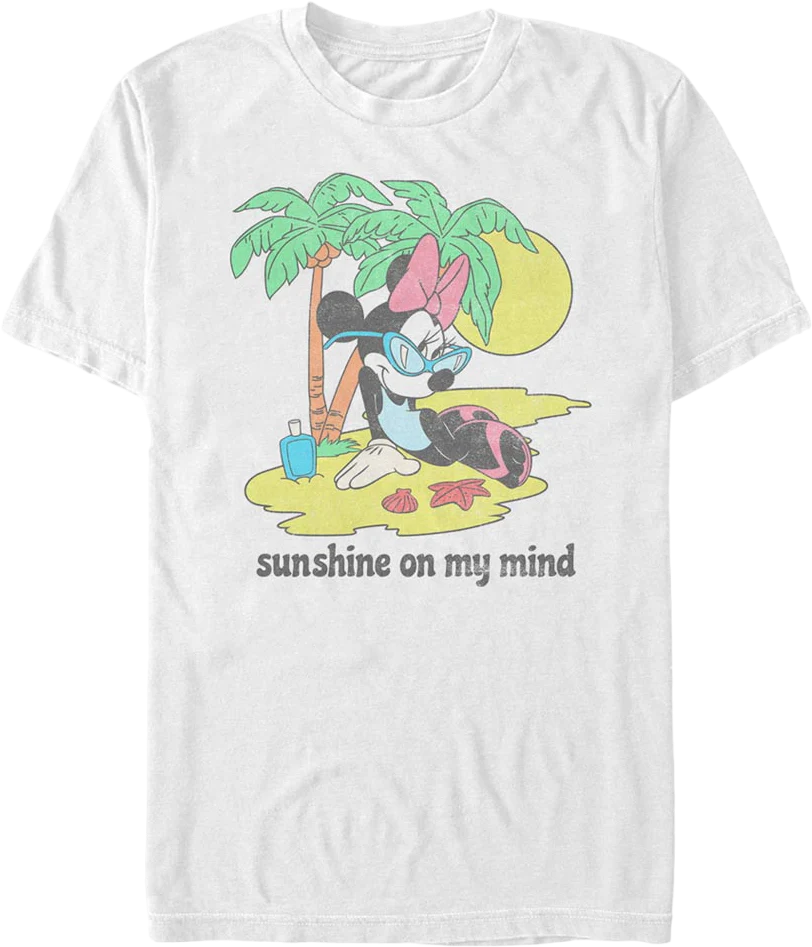Sunshine On My Mind Minnie Mouse Disney T-Shirt
