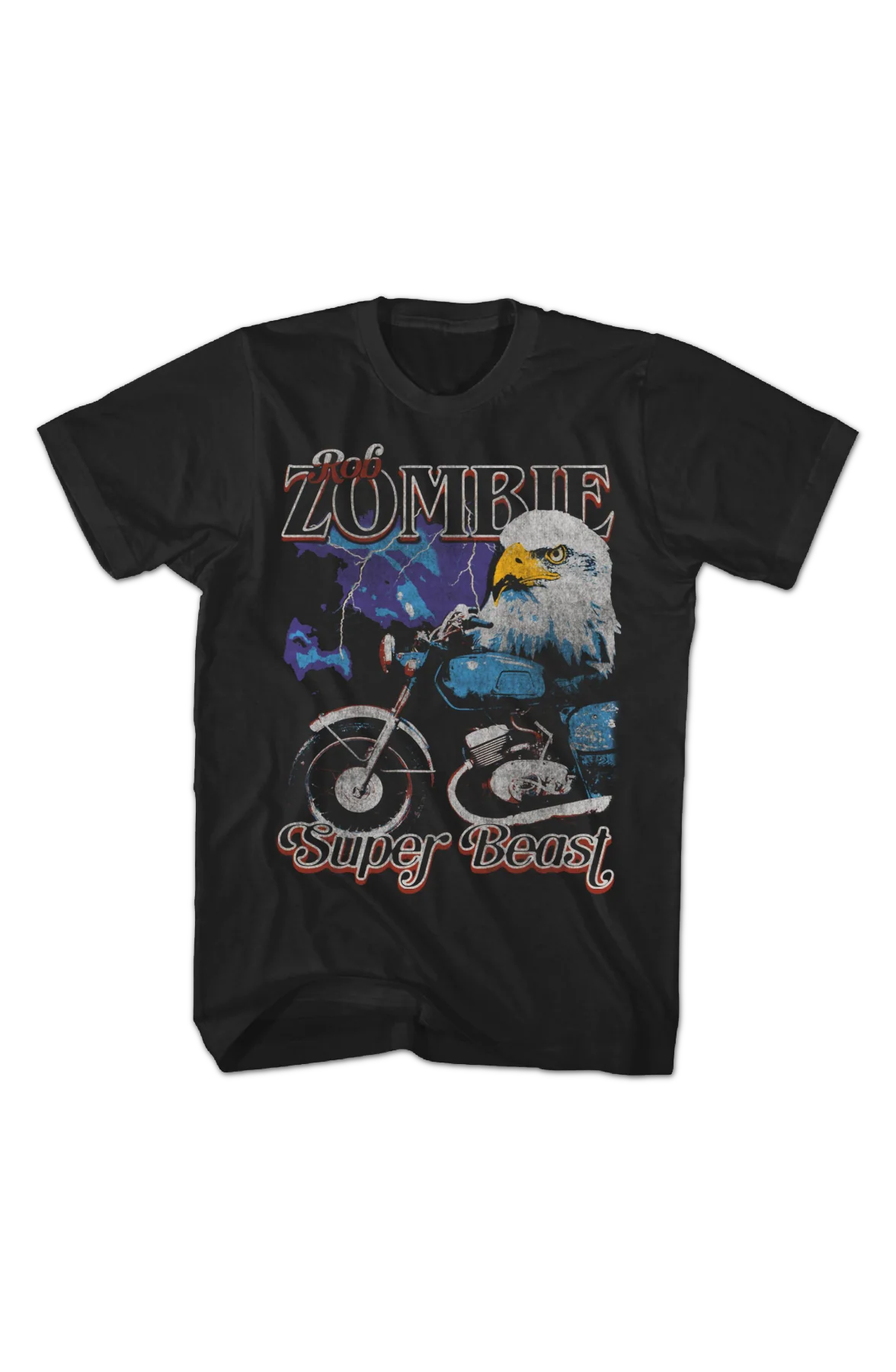 Super Beast Rob Zombie T-Shirt - Image 2