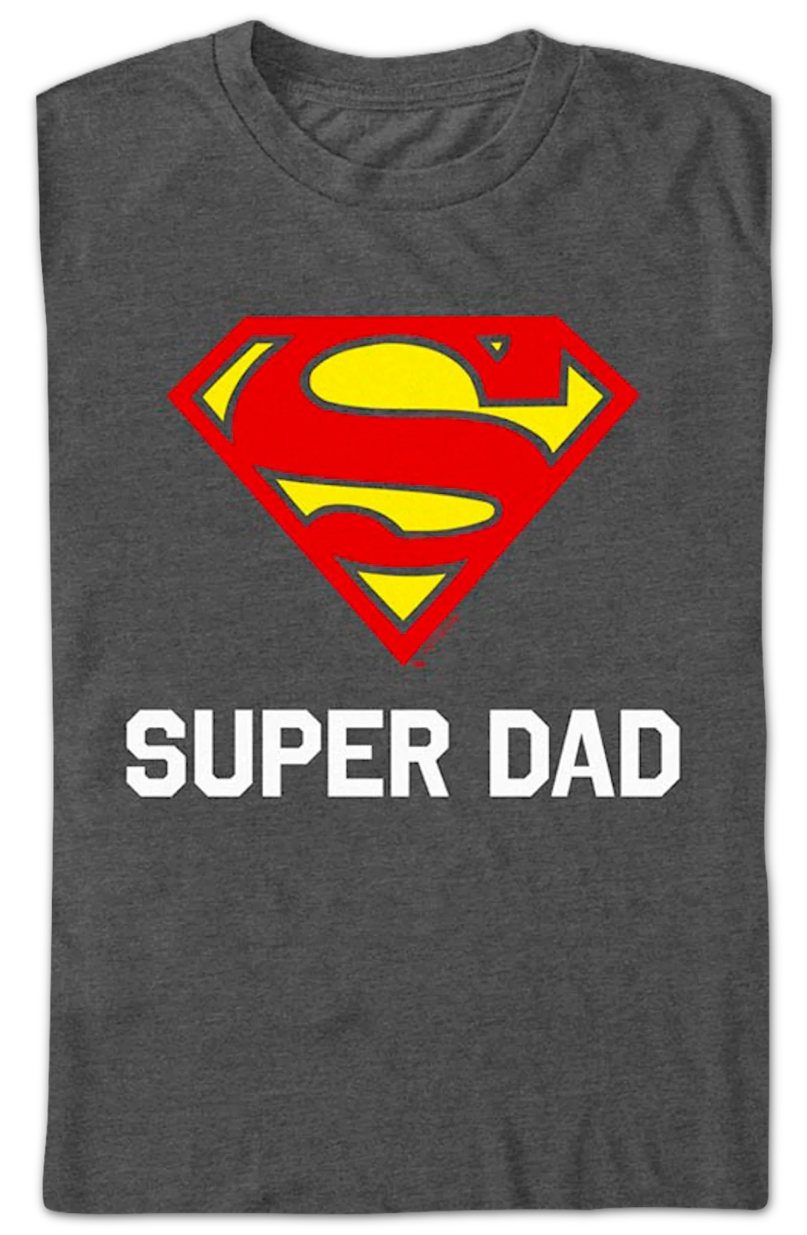 Super Dad Superman DC Comics T-Shirt - Image 2