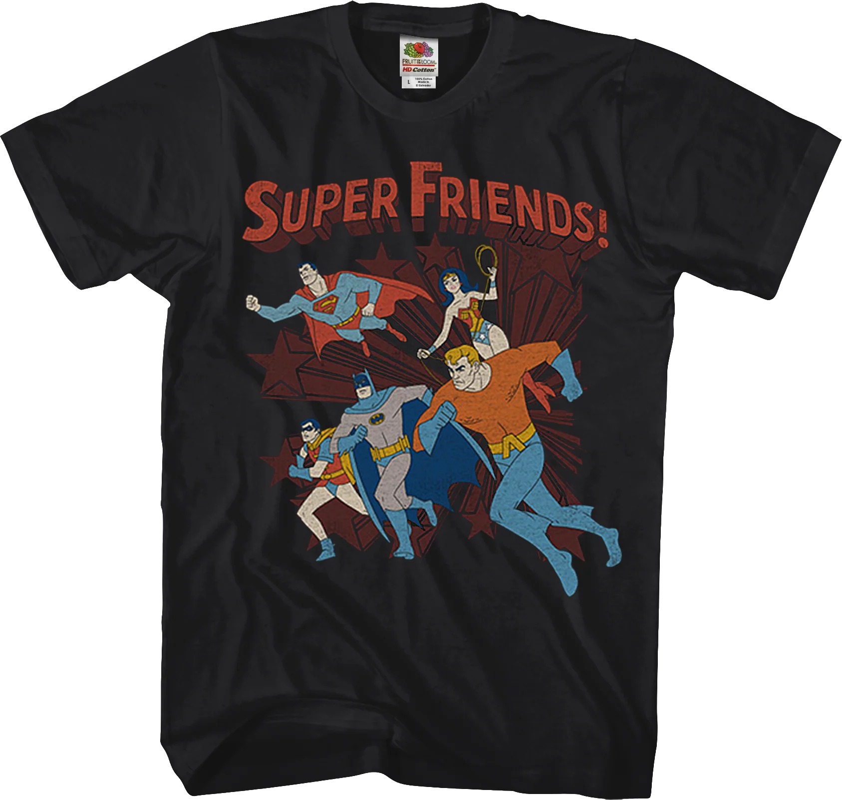 Super Friends DC Comics T-Shirt