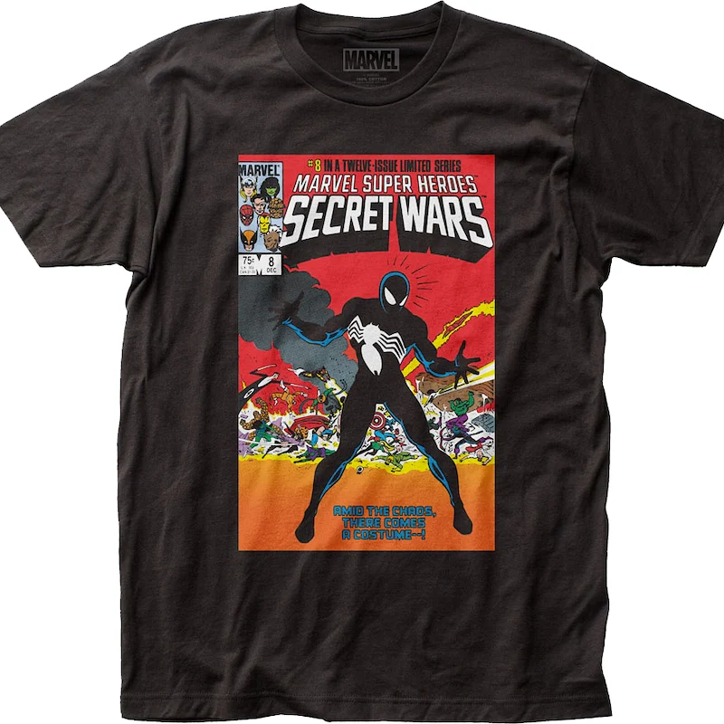 Super Heroes Secret Wars Vol. 1 #8 Marvel Comics T-Shirt