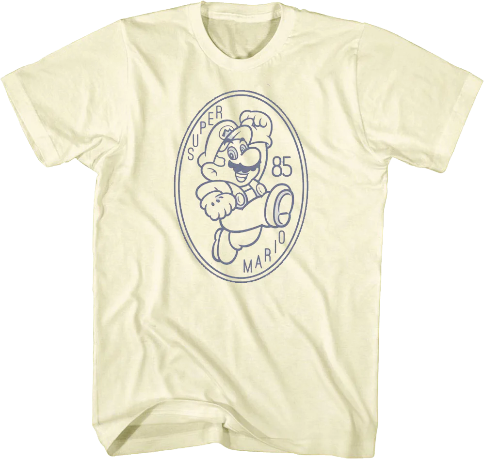 Super Mario '85 Frame Nintendo T-Shirt