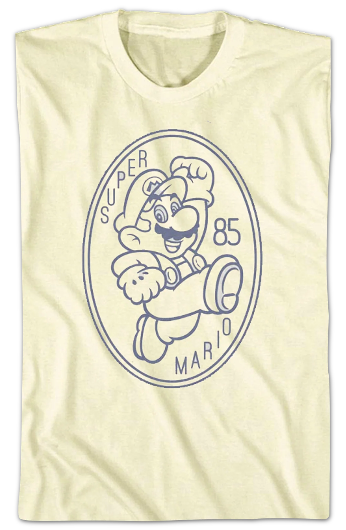 Super Mario '85 Frame Nintendo T-Shirt - Image 2