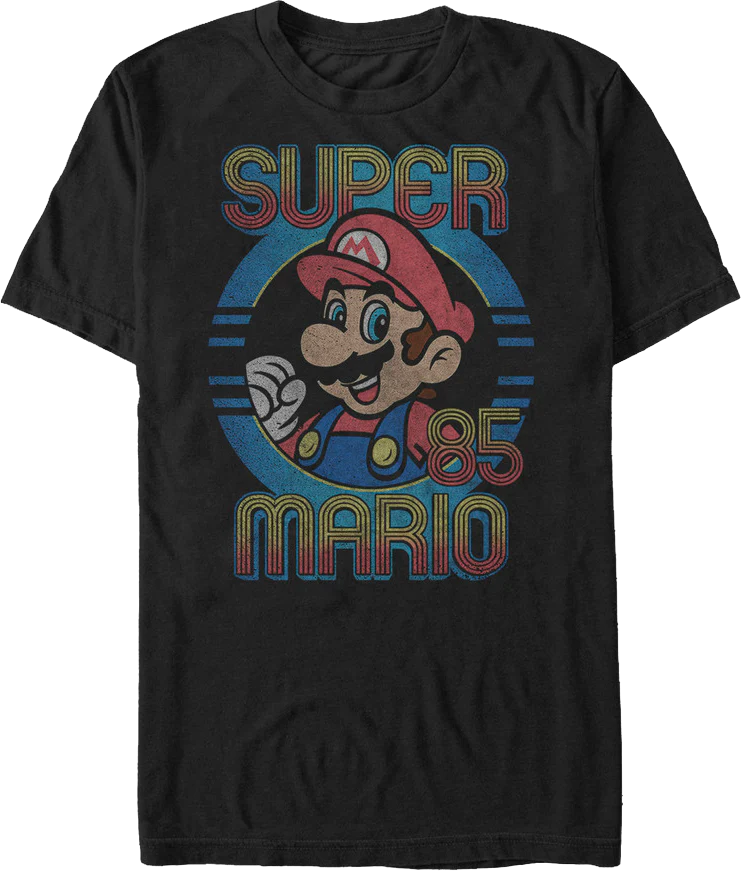 Super Mario 85 Nintendo T-Shirt
