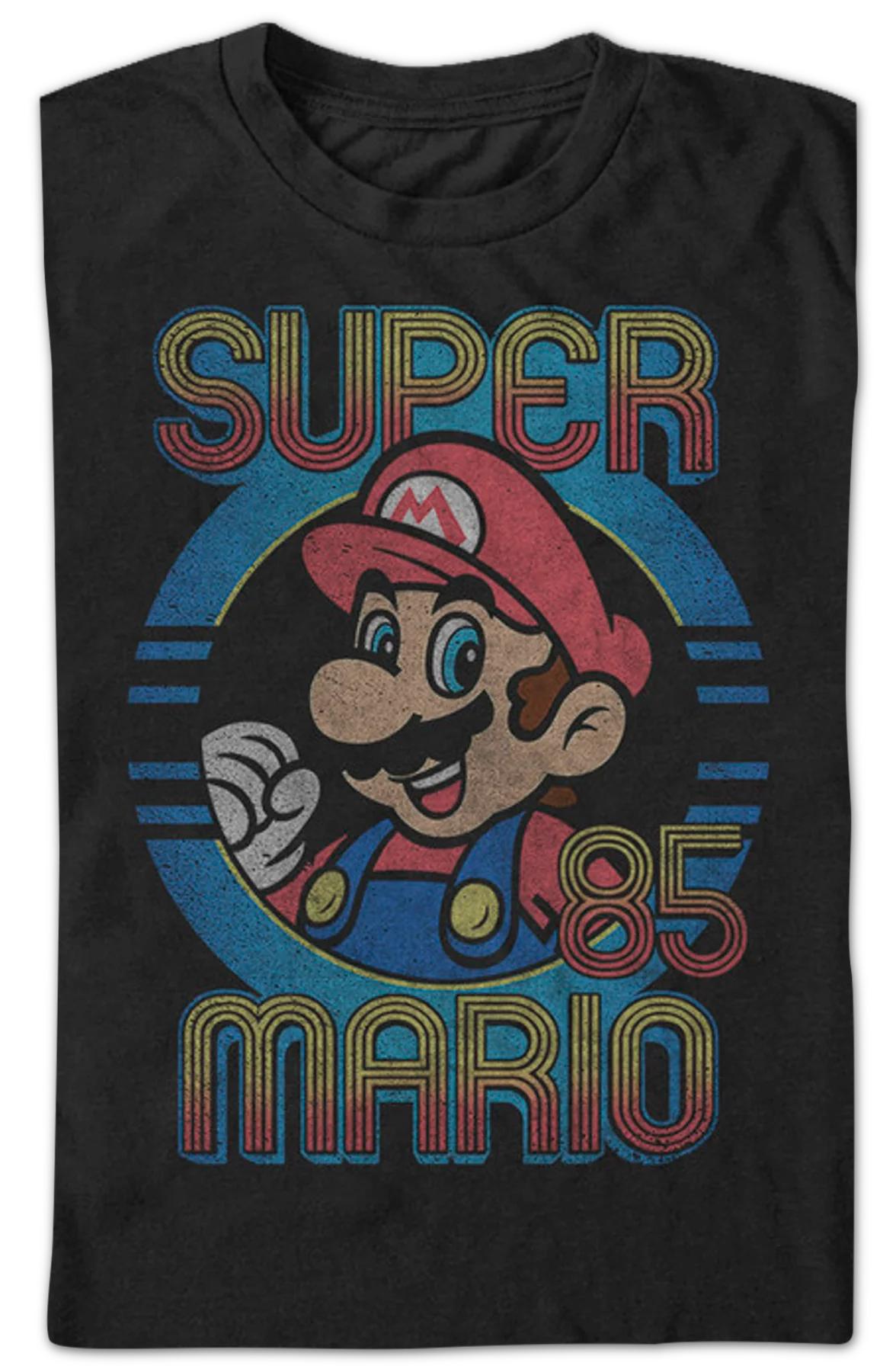 Super Mario 85 Nintendo T-Shirt - Image 2