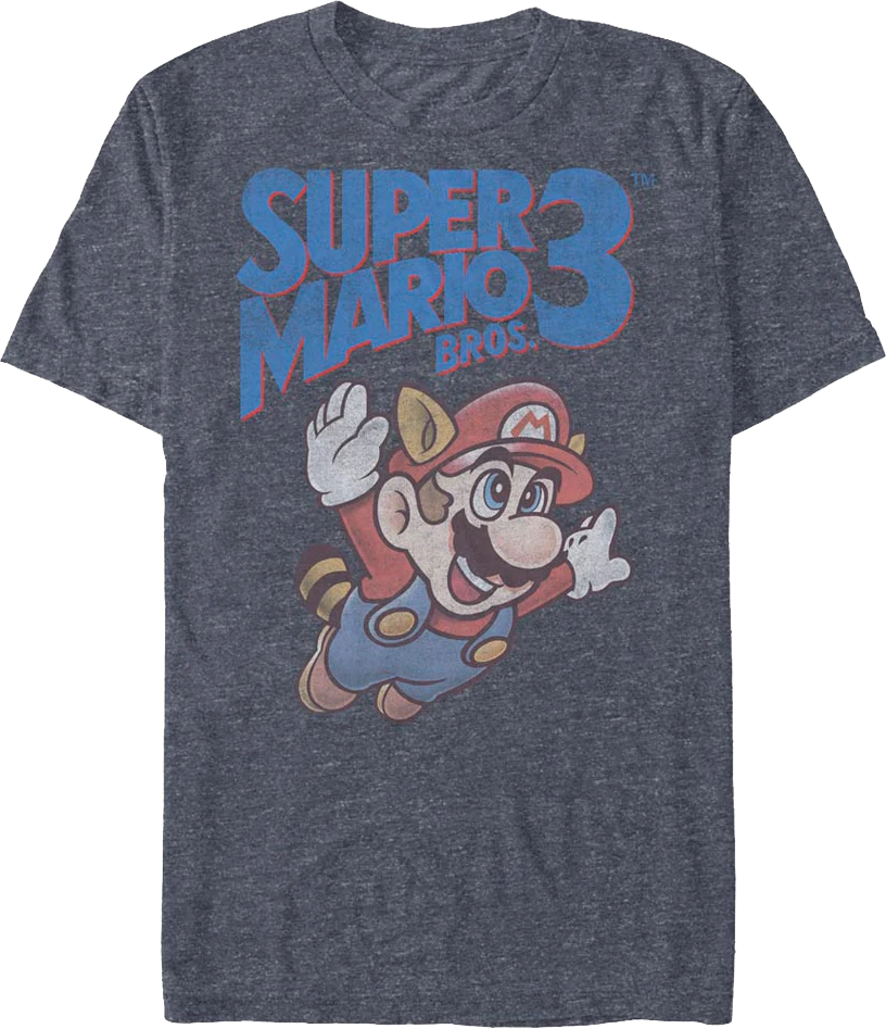 Super Mario Bros. 3 Nintendo T-Shirt