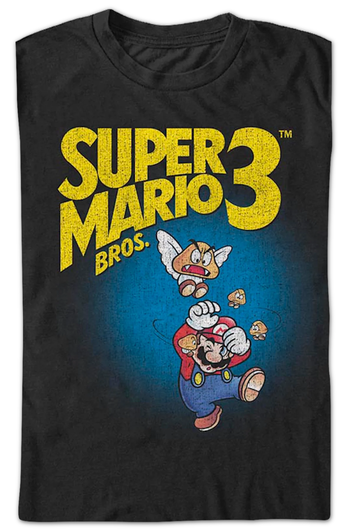 Super Mario Bros. 3 Paragoombas Nintendo T-Shirt - Image 2