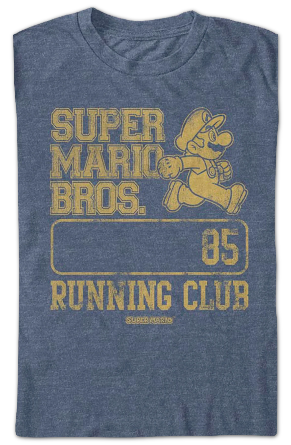 Super Mario Bros. Running Club Nintendo T-Shirt - Image 2