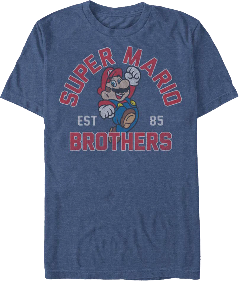 Super Mario Brothers Est. 85 Nintendo T-Shirt